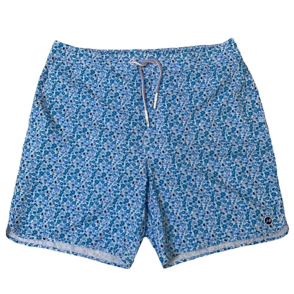 Johnnie-O Hummell Malibu Swim Trunks Shorts Drawstring Summer Men’s Size XL - Picture 3 of 5